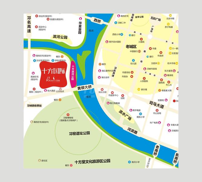 区位图