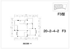 堤亚纳河谷3室2厅2卫117.31平户型