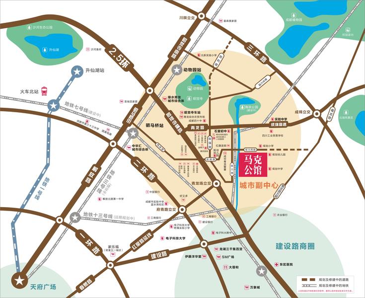 区位图