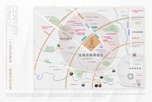 世纪空间大厦1期区位图