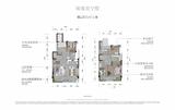 天投锦悦天成名邸1期 4室2厅4卫 201.00平米