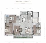 凌峰雅苑1期 4室2厅3卫 180.00平米
