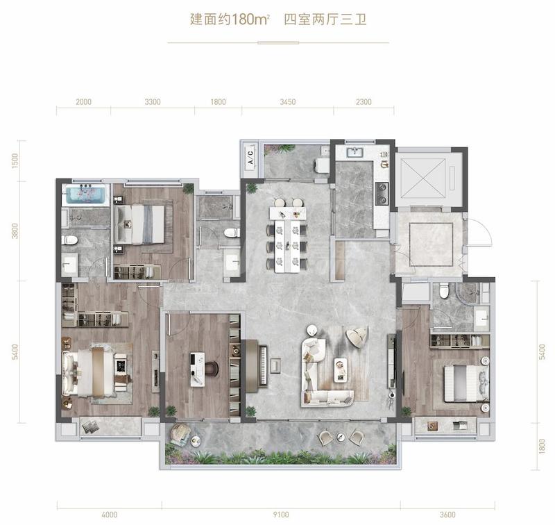 峯境