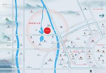 春风桃源1期区位图