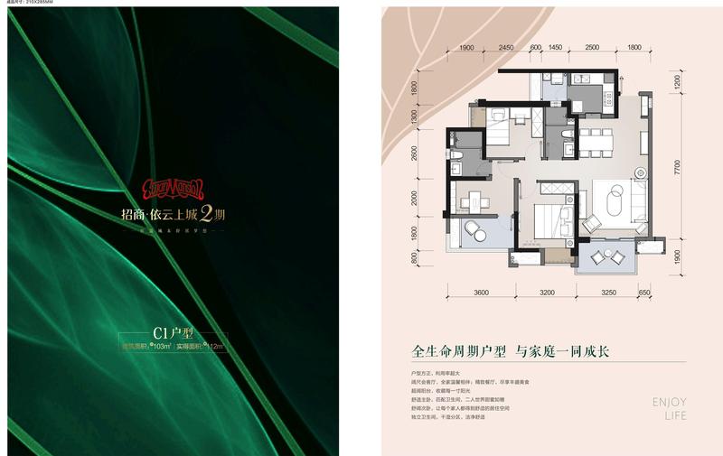 2期C1户型