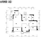 成功悦都 3室2厅1卫 79.07平米