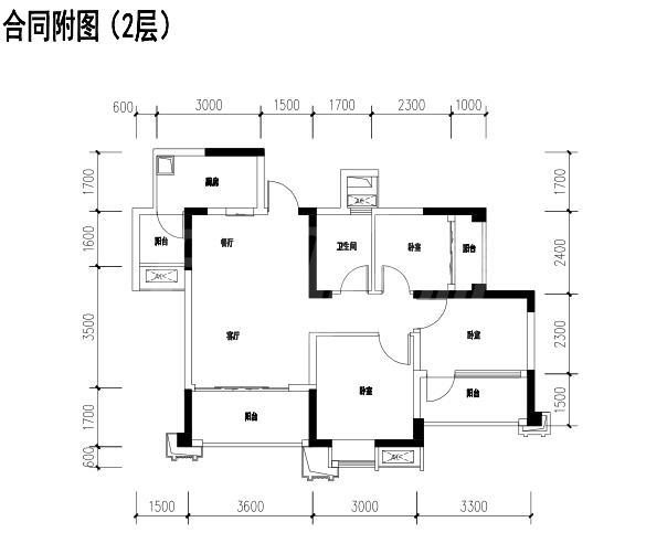 1栋2单元2层2号