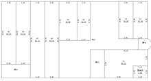 锦绣东方59.50平户型