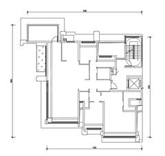 交子缦华庭1期4室2厅2卫185.00平户型