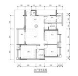 王府花园三期 3室2厅2卫 110.76平米