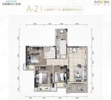 成都融创文旅城1期 1室 91.00平米