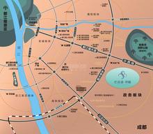 优品道锦樾1期区位图