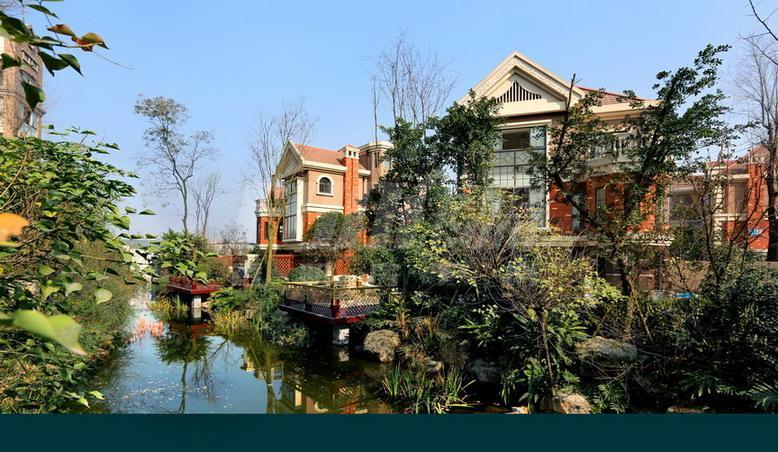 上林西江国际社区实景图