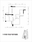 上景·东方邸1期2室2厅1卫59.95平户型