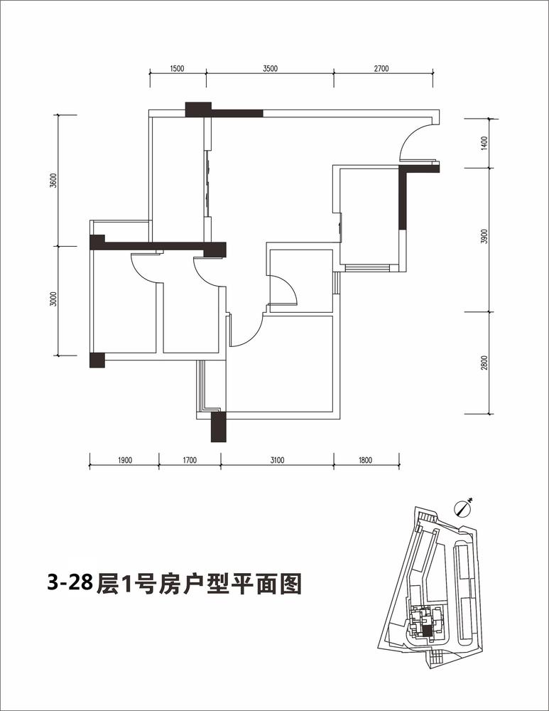 1号