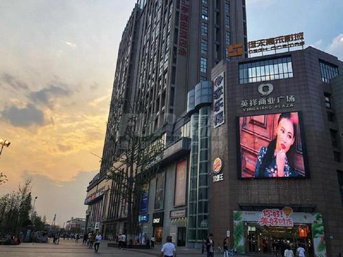 万科 悦海园1期配套图