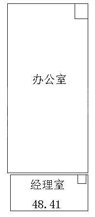 麦迪逊广场48.41平户型