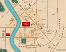 盛世天玺花园1期区位图