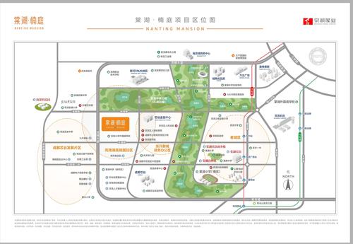 楠庭（棠湖楠庭）1期区位图