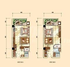 中国水电青云阶云域39.00平户型