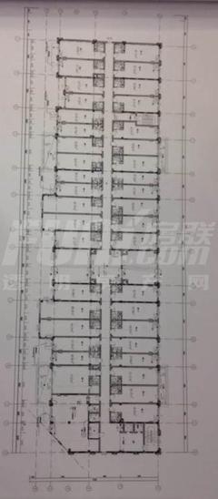 中铁金花城1909.39平户型