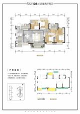 仁美熙和府1期 4室2厅2卫 128.00平米
