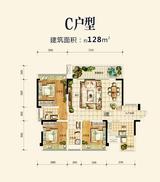 鼎盛南苑 3室2厅2卫 128.00平米