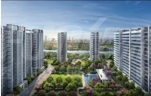 远达麓湖云邸1期效果图