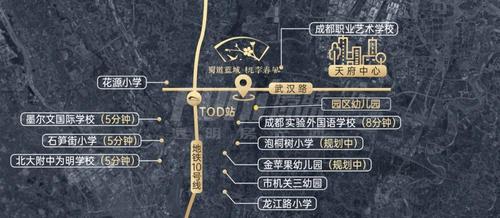 牧山溪岸花园（6号地块）1期配套图
