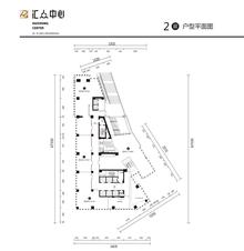 汇众中心1300.00平户型
