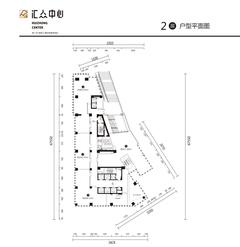 汇众中心1300.00平户型