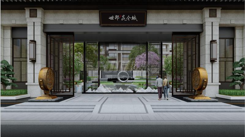 效果图