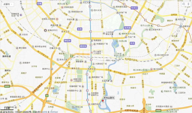 区位图