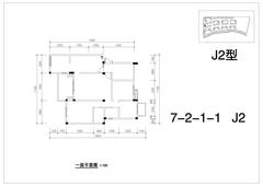 堤亚纳河谷4室2厅2卫134.36平户型