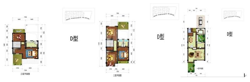 堤亚纳河谷联排D1