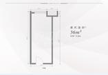 14#楼公寓约3.0m层高户型图