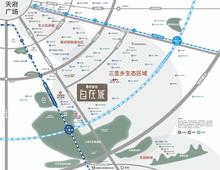 华润置地自在域大厦1期区位图