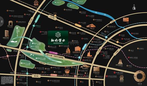 融侨望云1期区位图
