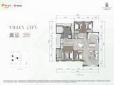 上璟润府1期 4室2厅2卫 143.00平米