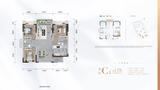 熙畔别院2期 3室2厅2卫 128.00平米