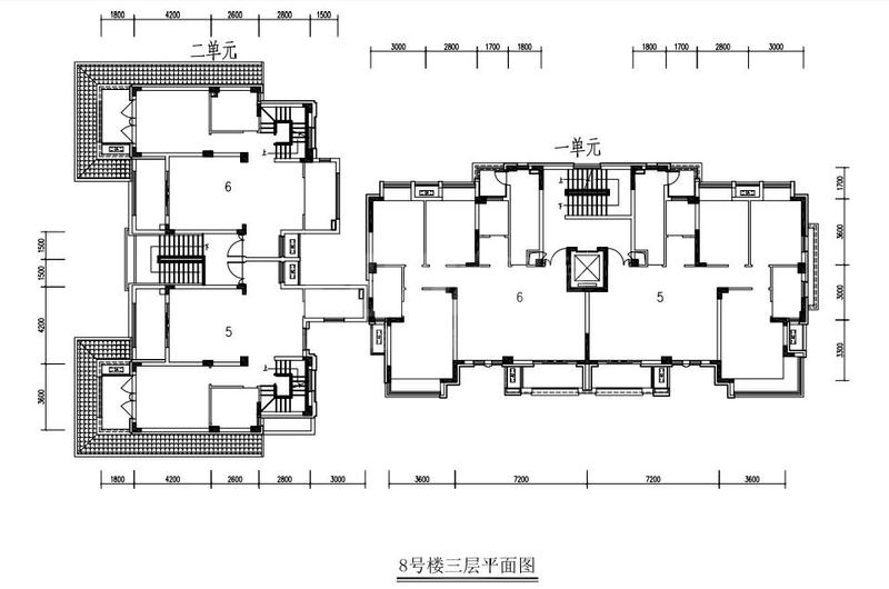 8栋2单元6号房
