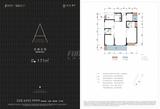 蓝润·泷门云邸1期 4室2厅2卫 171.00平米