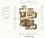神仙树大院4期 3室2厅2卫 155.04平米