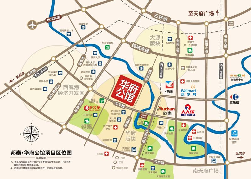 区位图