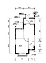 成都恒大城市之光1期 1室1厅1卫 50.95平米