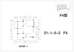 堤亚纳河谷3室1厅1卫102.05平户型