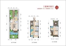 明宇豪雅青城108.00平户型