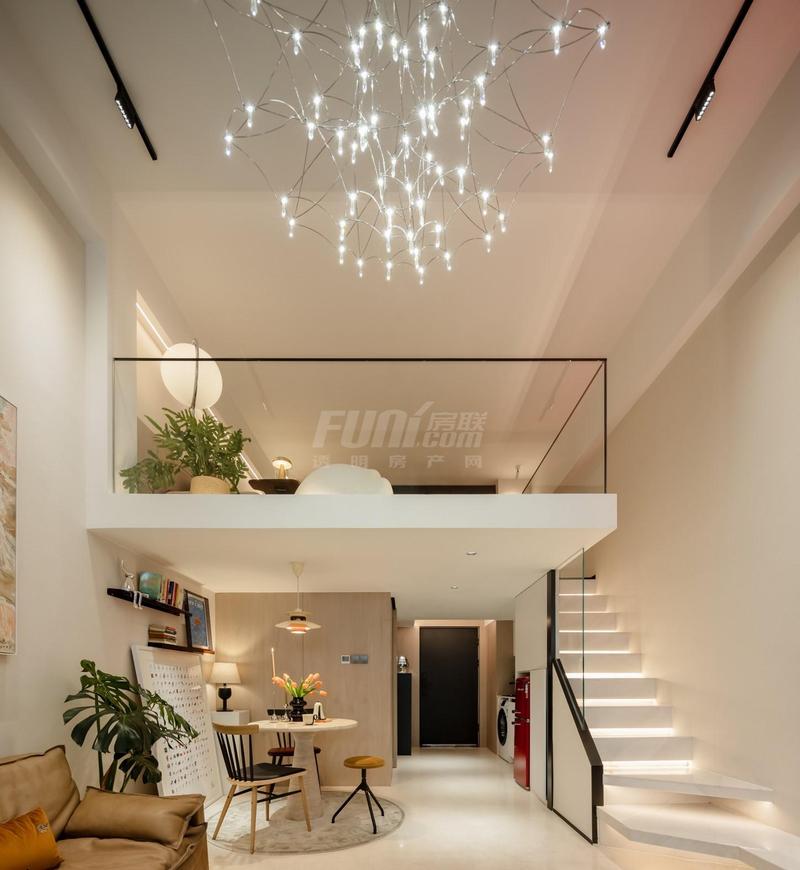 4单元LOFT（标准层）楼层平面图