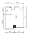 飞大壹号广场51.00平户型