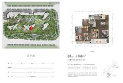 中海天府里迎晖4室2厅2卫167.75平户型